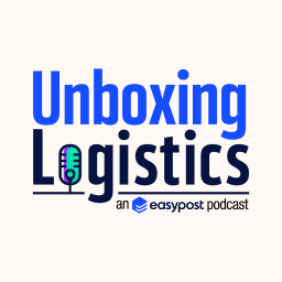 Podcast thumbnail for Unboxing Logistics