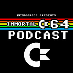 Podcast thumbnail for Immortal C64 Podcast