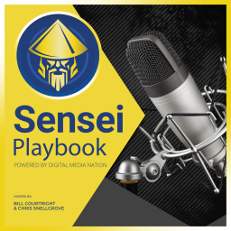 Podcast thumbnail for Sensei Playbook