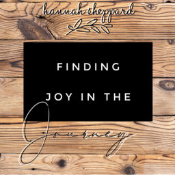 Podcast thumbnail for Finding Joy in the Journey