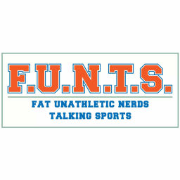 Podcast thumbnail for FUNTS (Fat Unathletic Nerds Talking Sports)