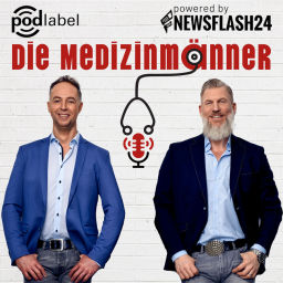 Podcast thumbnail for Die Medizinmänner - Edutainment auf die Ohren