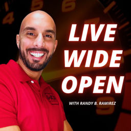 Podcast thumbnail for LIVE WIDE OPEN
