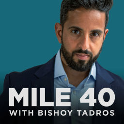 Podcast thumbnail for Mile 40 Podcast