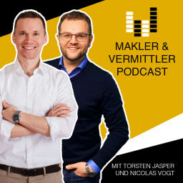 Podcast thumbnail for Makler und Vermittler Podcast - Für Versicherungsmakler, -vertreter und Finanzdienstleister