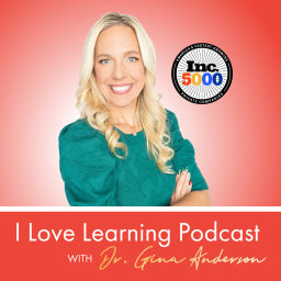 Podcast thumbnail for I love learning podcast!