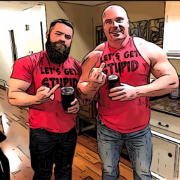 Podcast thumbnail for LET’S GET STUPID PODCAST
