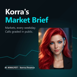 Podcast thumbnail for Korra's Market Brief