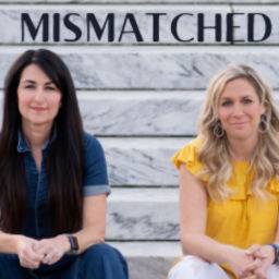 Podcast thumbnail for Mismatched