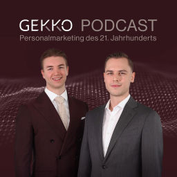 Podcast thumbnail for Gekko Podcast – Personalmarketing des 21. Jahrhunderts