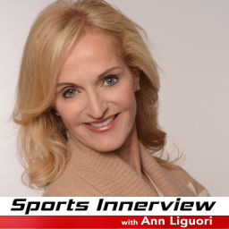 Podcast thumbnail for Sports Innerview with Ann Liguori