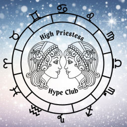 Podcast thumbnail for High Priestess Hype Club