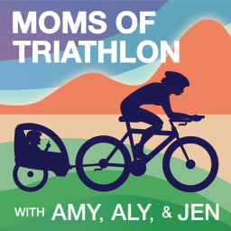 Podcast thumbnail for Moms of Triathlon