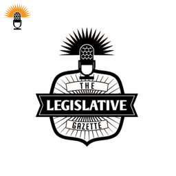 Podcast thumbnail for The Legislative Gazette