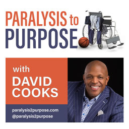 Podcast thumbnail for Paralysis to Purpose