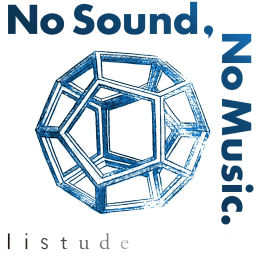 Podcast thumbnail for No Sound, No Music.