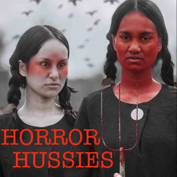 Podcast thumbnail for Horror Hussies