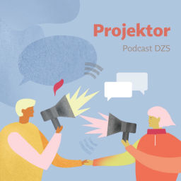 Podcast thumbnail for Projektor