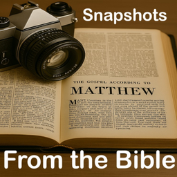 Podcast thumbnail for Snapshots from the Bible