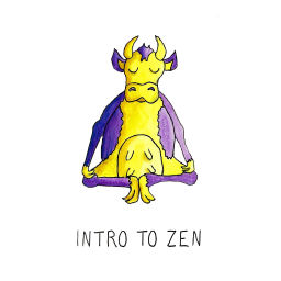 Podcast thumbnail for Intro to Zen Online