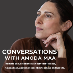 Podcast thumbnail for Conversations with Amoda Maa