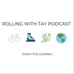 Podcast thumbnail for Rolling With Tay Podcast