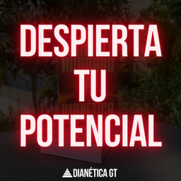 Podcast thumbnail for Dianética GT: Despierta tu Potencial