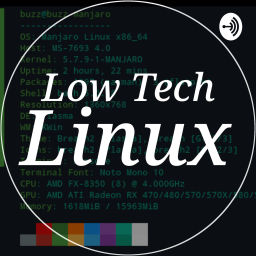 Podcast thumbnail for Low Tech Linux