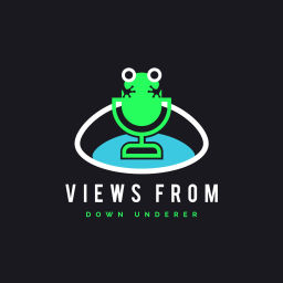 Podcast thumbnail for Views from Down Underer
