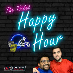 Podcast thumbnail for Happy Hour - 93.7 The Ticket KNTK