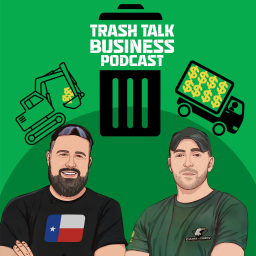Podcast thumbnail for Trash Talk Business Podcast
