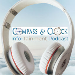 Podcast thumbnail for Compass & Clock Info-Tainment Podcast