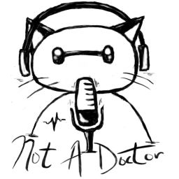 Podcast thumbnail for Not A Doctor 唔係醫生 | 廣東話Podcast