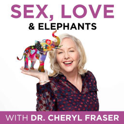 Podcast thumbnail for Sex, Love & Elephants with Dr. Cheryl