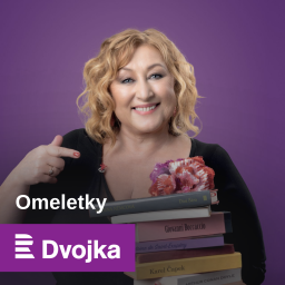 Podcast thumbnail for Omeletky