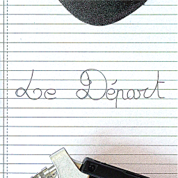 Podcast thumbnail for Le Départ