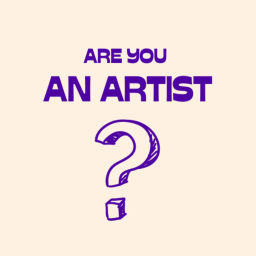 Podcast thumbnail for Are you an artist?