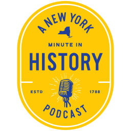 Podcast thumbnail for A New York Minute In History