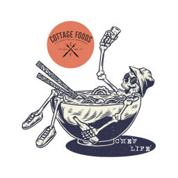 Podcast thumbnail for Chef Life by Cottage Foods