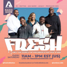 Podcast thumbnail for FRESH Radio Show