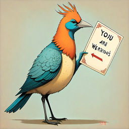 Podcast thumbnail for You Are All Weirdos!