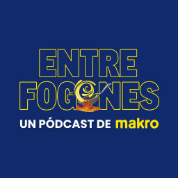 Podcast thumbnail for Entre fogones, el pódcast de Makro