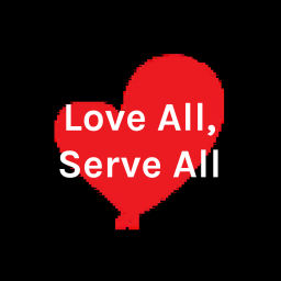 Podcast thumbnail for Love All, Serve All