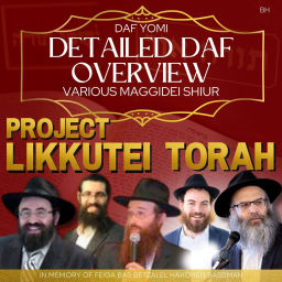 Podcast thumbnail for Detailed Daf Overview - Project Likkutei Torah