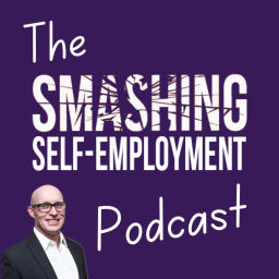 Podcast thumbnail for Smashing Self-Employment - Marketing and productivity help if you're self-employed.