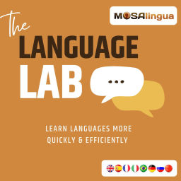 Podcast thumbnail for MosaLingua Language Lab