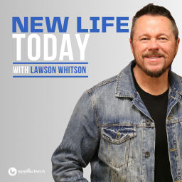 Podcast thumbnail for New Life Today