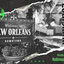 Podcast thumbnail for NOLA Bound (New Orleans)