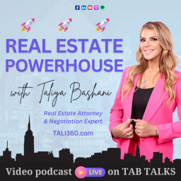 Podcast thumbnail for Real Estate Powerhouse: Live on TAB Talks