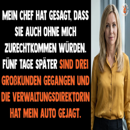 Podcast thumbnail for Entlassen am Hochzeitstag | Horror Geschichten